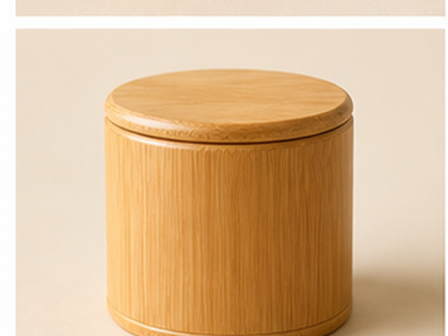 Bamboo Household Storage Container
