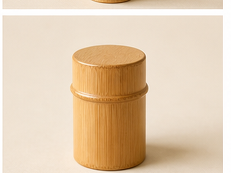 Bamboo Incense Storage Tube