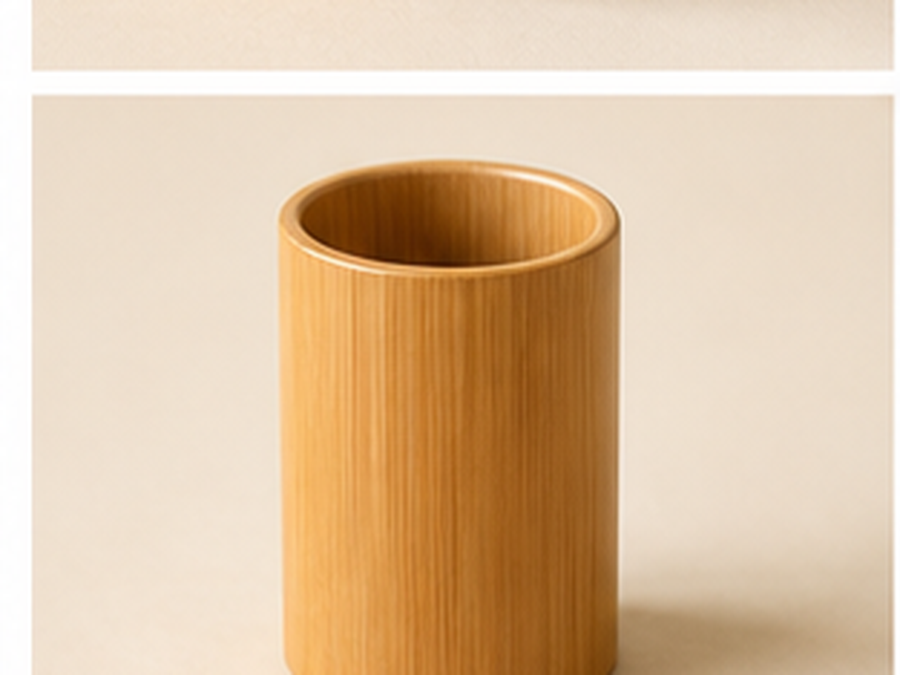 Bamboo Coffee Bean Canister