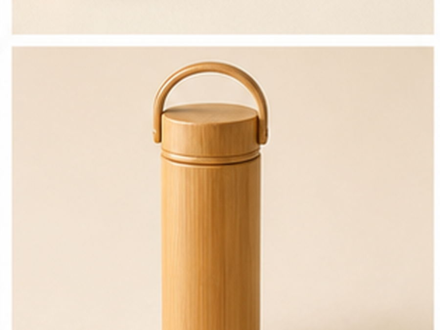 Bamboo Candy Gift Container