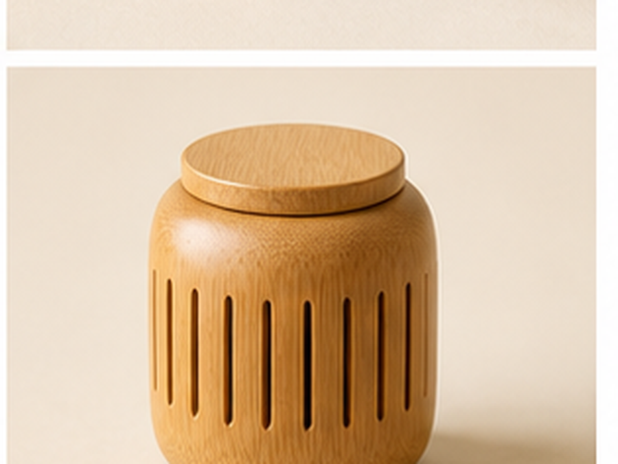 Bamboo Wellness Packaging Tube