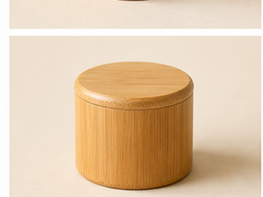 Bamboo Tea Gift Set Box