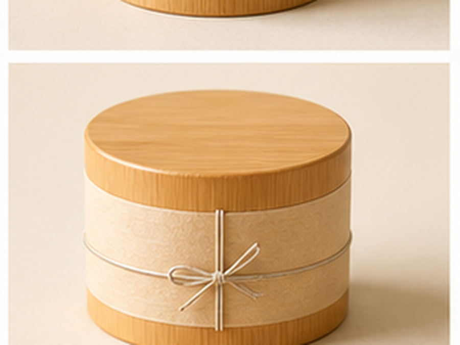 Bamboo Kitchen Storage Jar