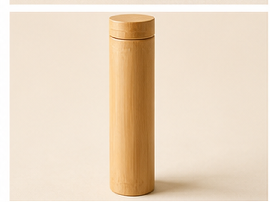 Bamboo Cylinder Gift Box