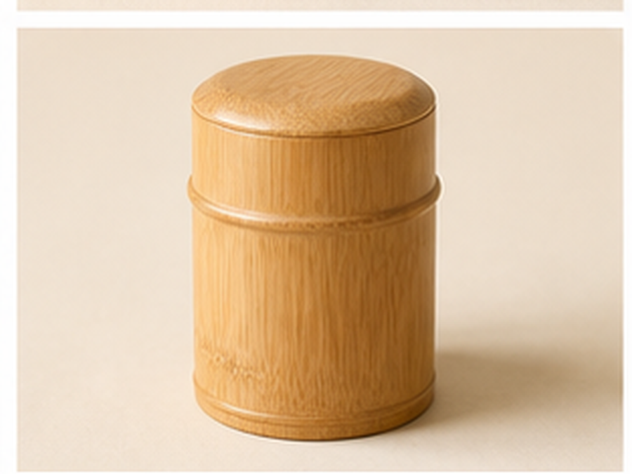 Bamboo Aroma Storage Jar